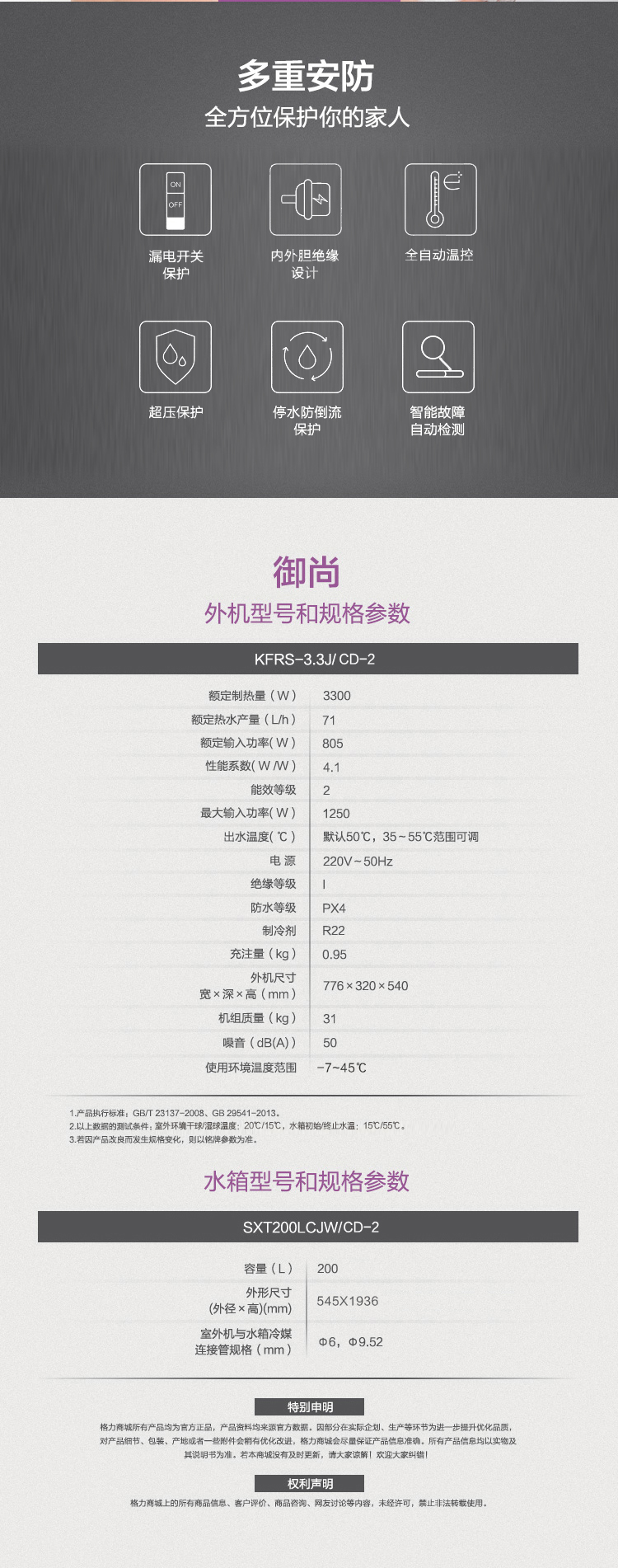 御尚空氣能熱水器