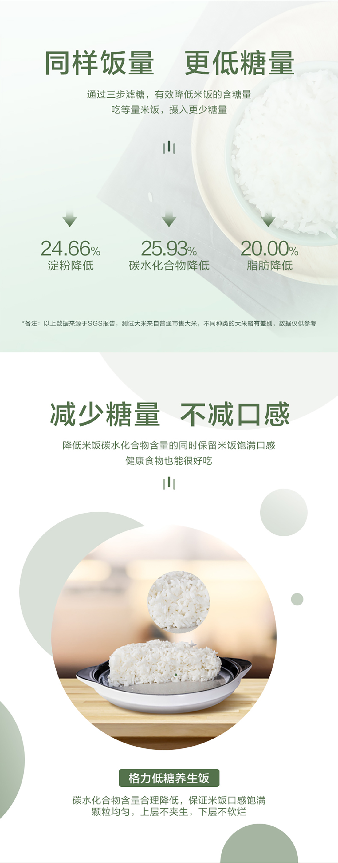 大松輕食飯煲GDCF-3010C