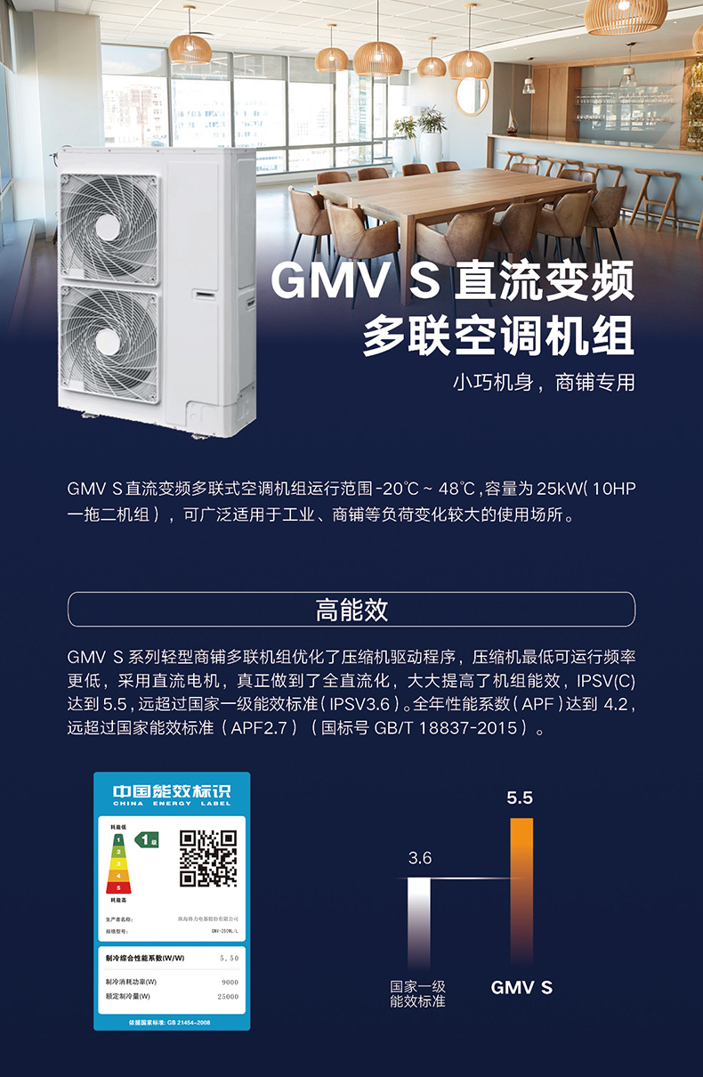 GMVS直流變頻多聯(lián)空調機組