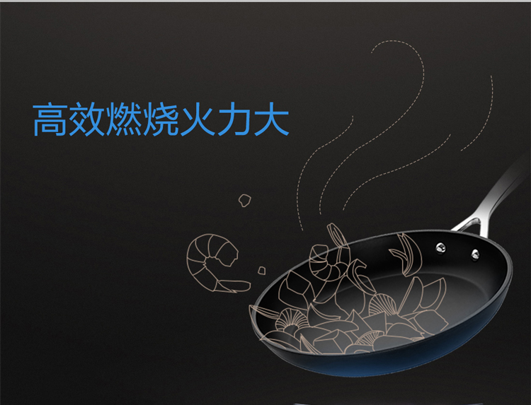 穩火直噴燃氣灶JZT-QS03BJZY-QS03B