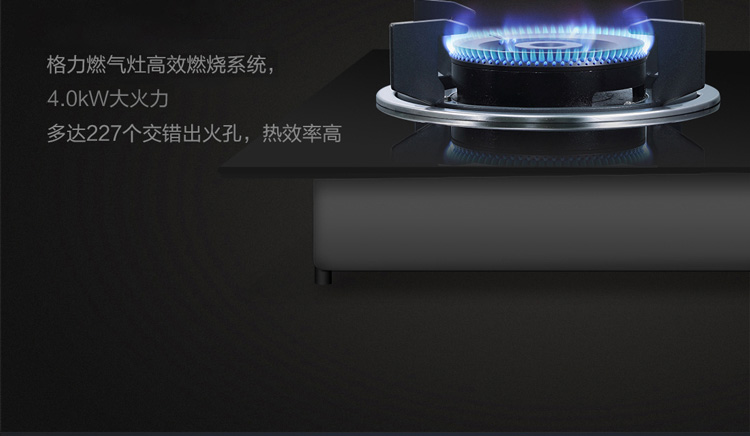穩火直噴燃氣灶JZT-QS03BJZY-QS03B